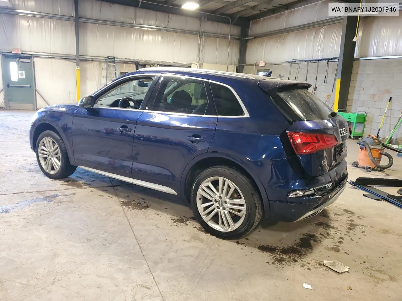 2018 Audi Q5 Premium Plus VIN: WA1BNAFY1J2001946 Lot: 76961224