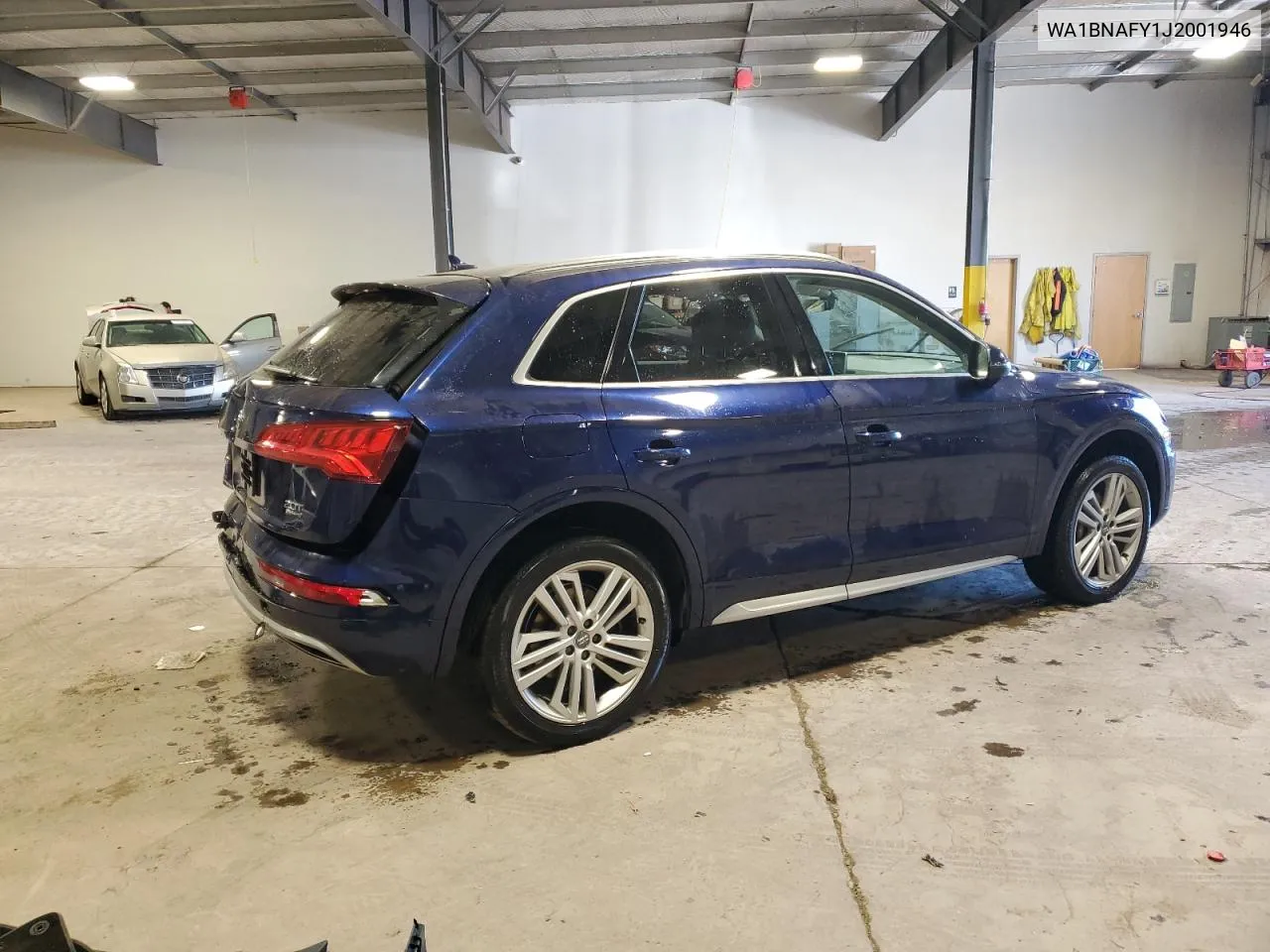 2018 Audi Q5 Premium Plus VIN: WA1BNAFY1J2001946 Lot: 76961224