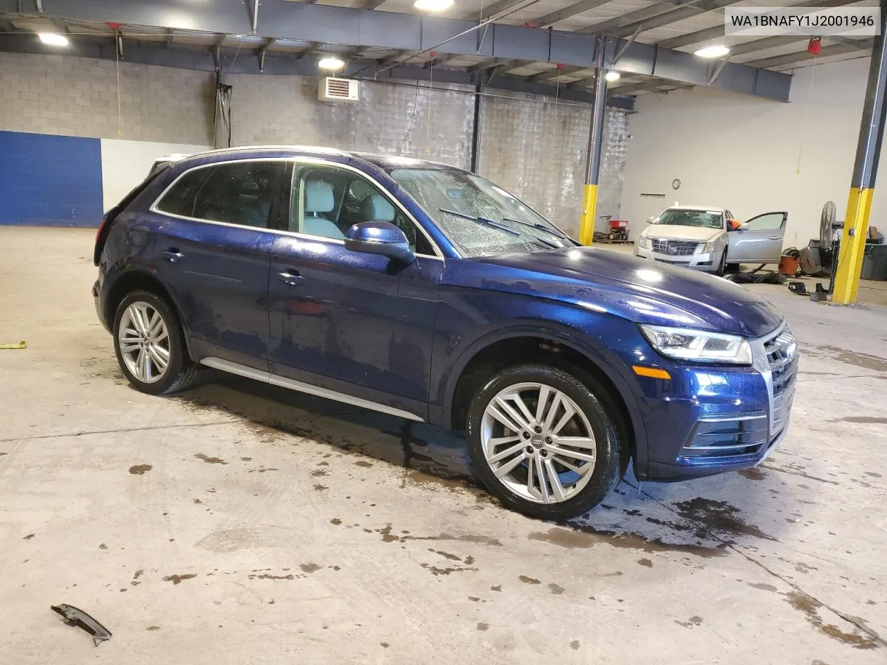 2018 Audi Q5 Premium Plus VIN: WA1BNAFY1J2001946 Lot: 76961224