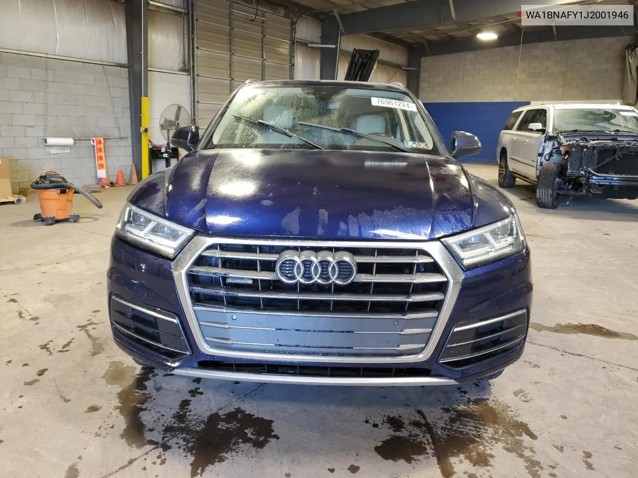 2018 Audi Q5 Premium Plus VIN: WA1BNAFY1J2001946 Lot: 76961224