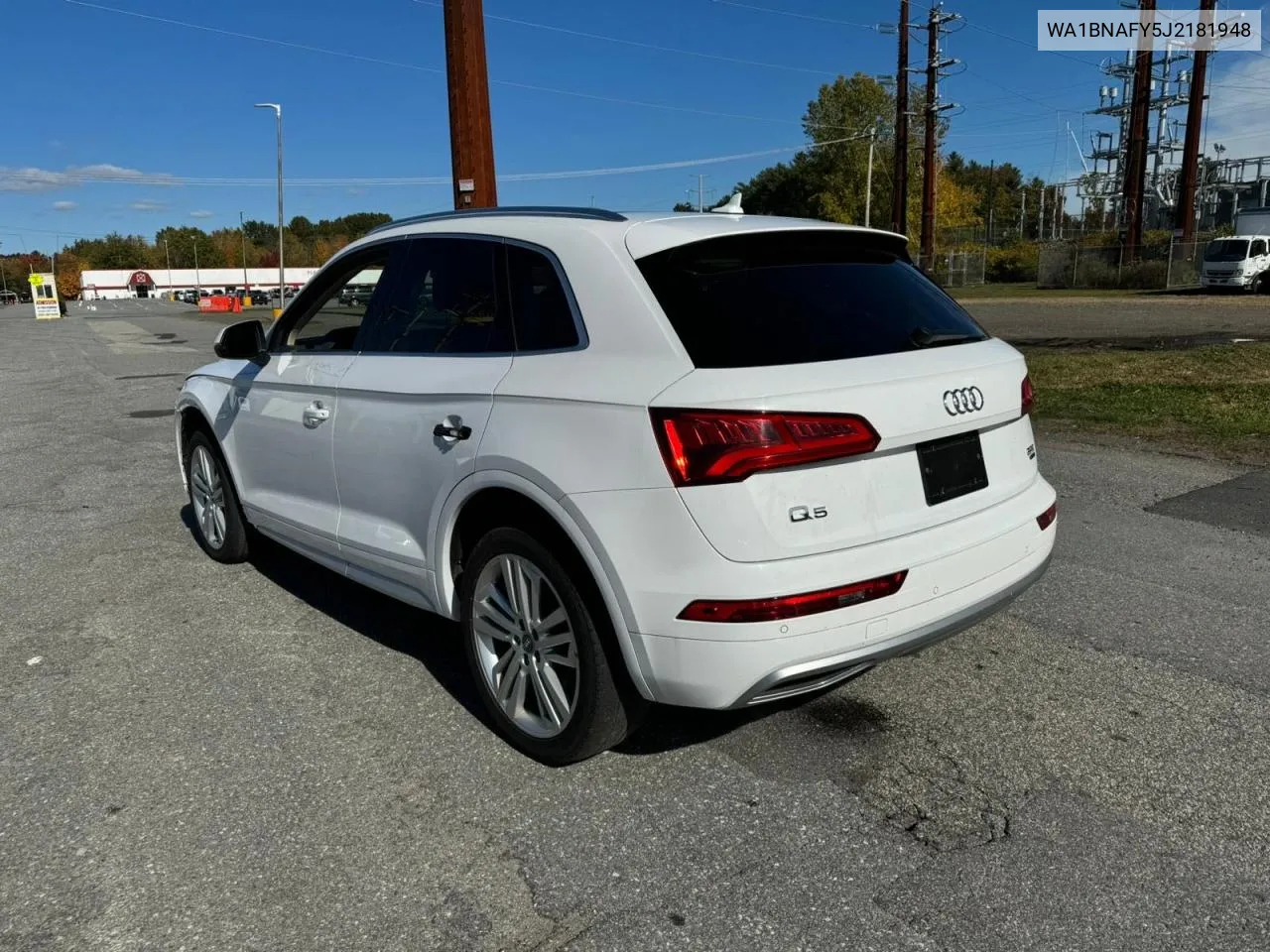 2018 Audi Q5 Premium Plus VIN: WA1BNAFY5J2181948 Lot: 76971104