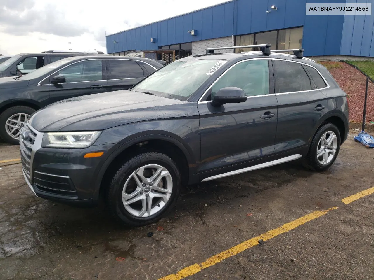 2018 Audi Q5 Premium Plus VIN: WA1BNAFY9J2214868 Lot: 76989024