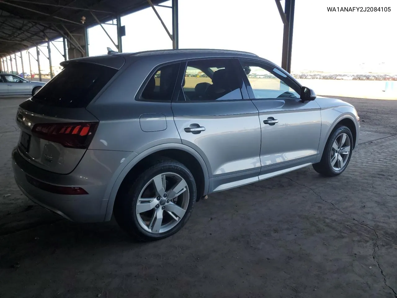 2018 Audi Q5 Premium VIN: WA1ANAFY2J2084105 Lot: 76989074