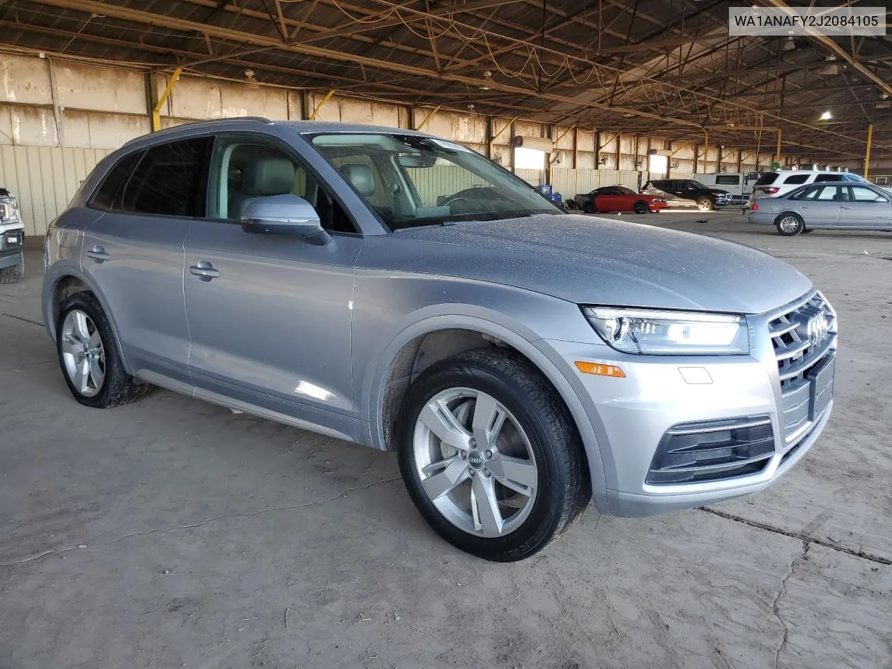 2018 Audi Q5 Premium VIN: WA1ANAFY2J2084105 Lot: 76989074