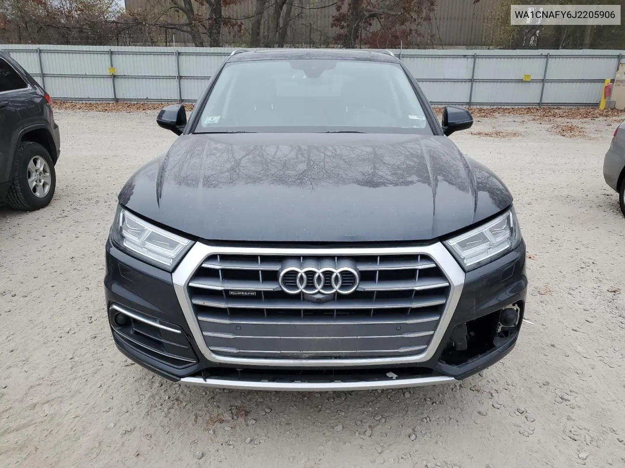 2018 Audi Q5 Prestige VIN: WA1CNAFY6J2205906 Lot: 77129044