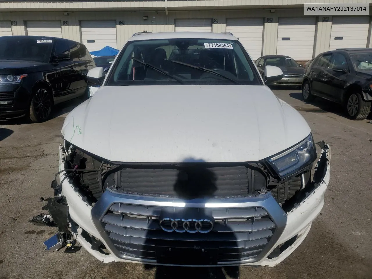 2018 Audi Q5 Premium VIN: WA1ANAFY2J2137014 Lot: 77188344