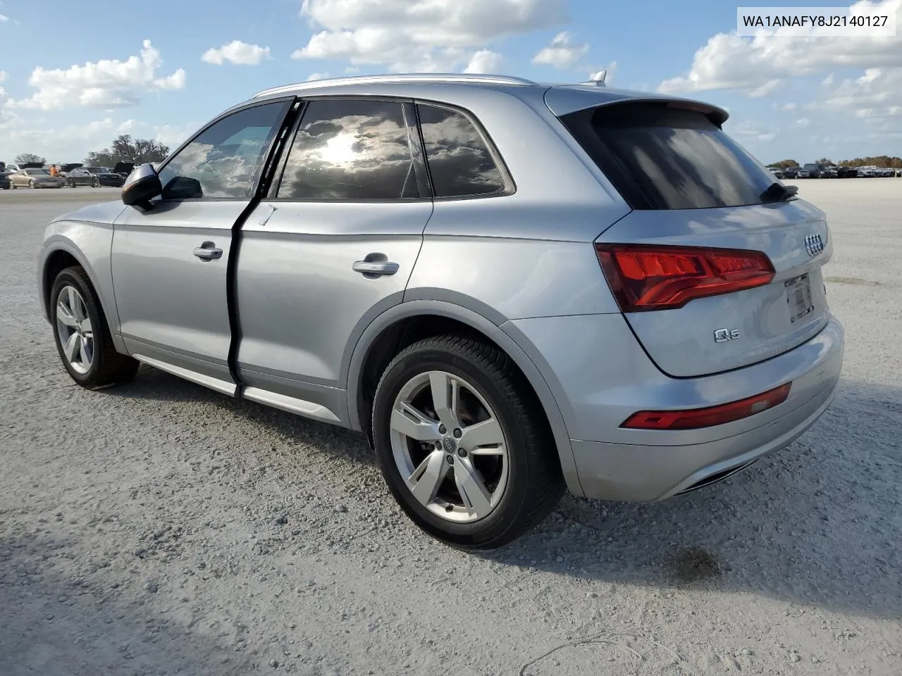 2018 Audi Q5 Premium VIN: WA1ANAFY8J2140127 Lot: 77390334