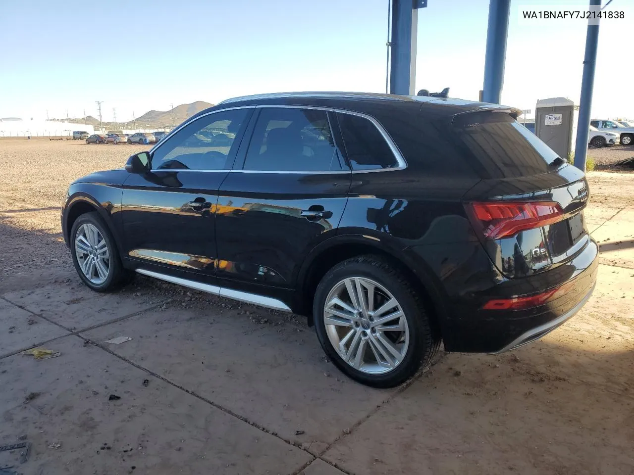 2018 Audi Q5 Premium Plus VIN: WA1BNAFY7J2141838 Lot: 77420164