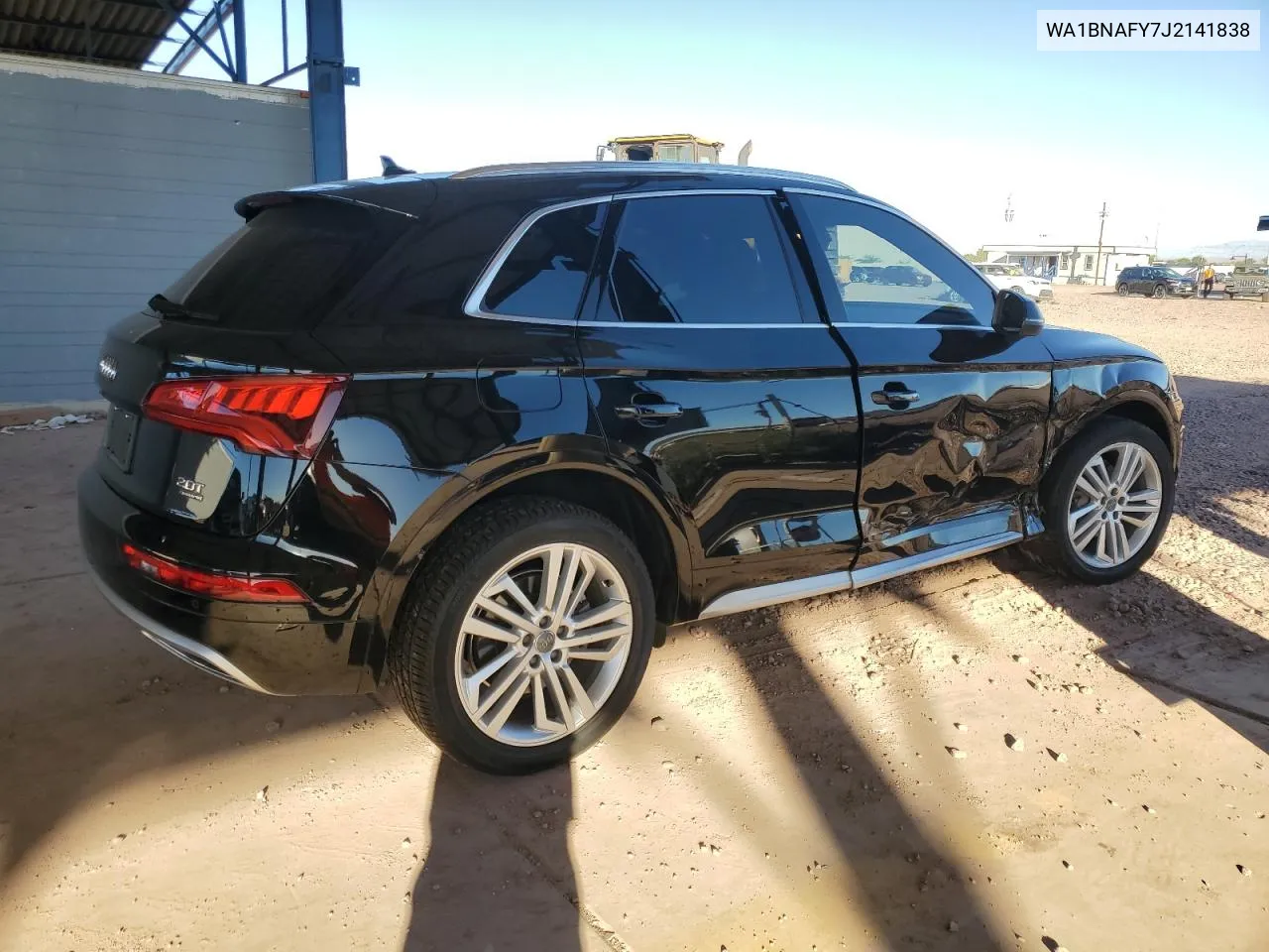 2018 Audi Q5 Premium Plus VIN: WA1BNAFY7J2141838 Lot: 77420164