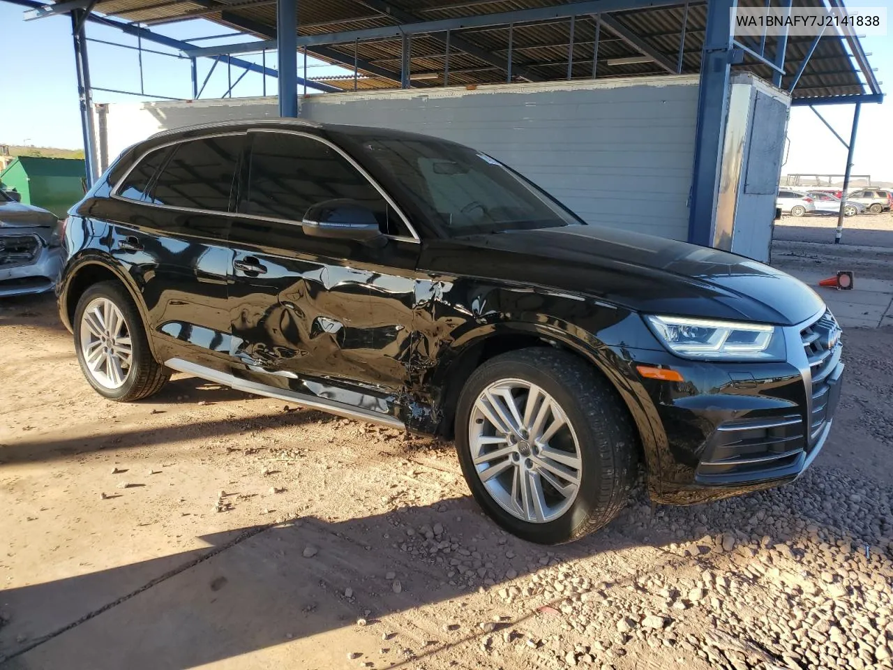 2018 Audi Q5 Premium Plus VIN: WA1BNAFY7J2141838 Lot: 77420164