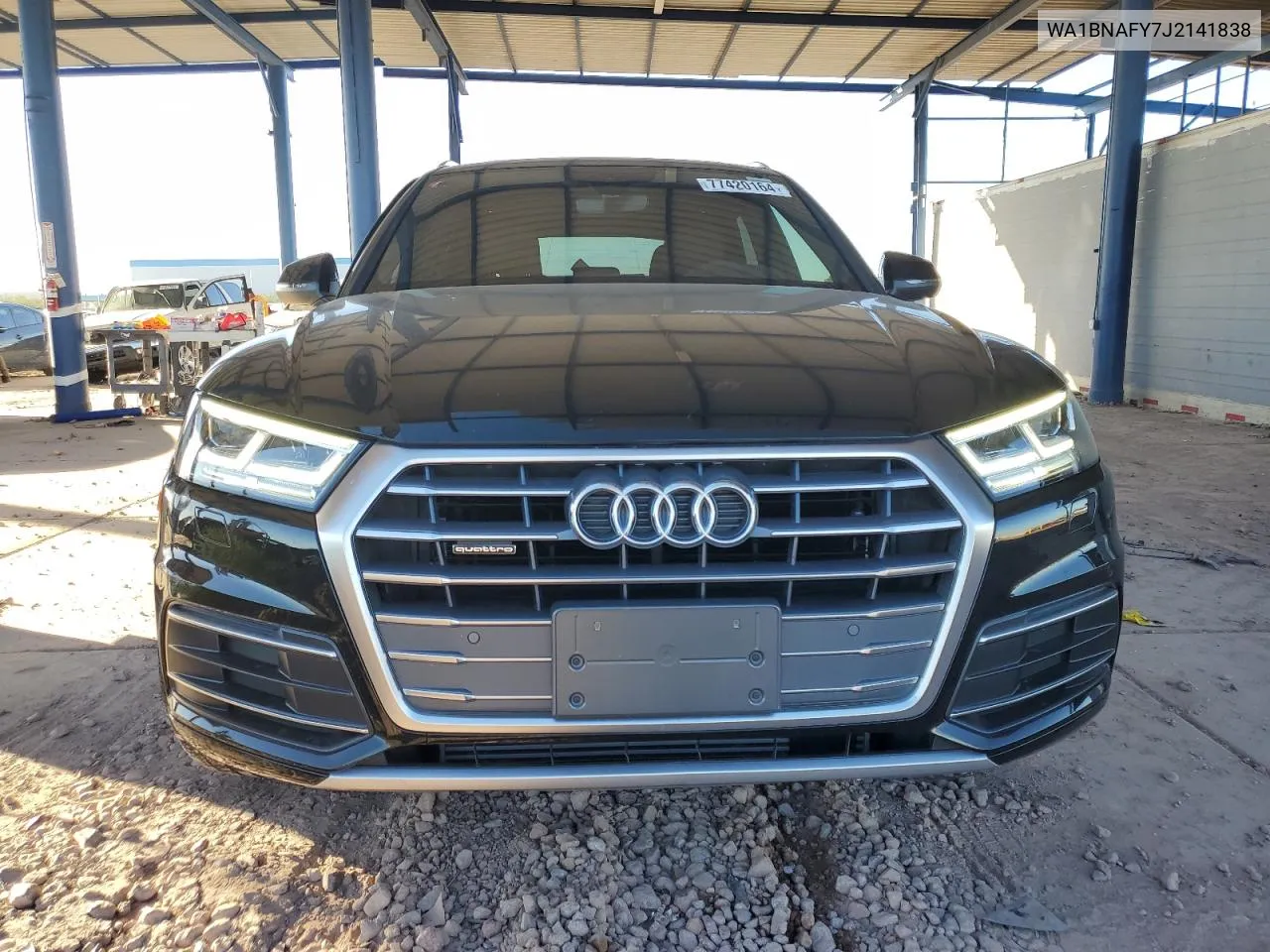 2018 Audi Q5 Premium Plus VIN: WA1BNAFY7J2141838 Lot: 77420164