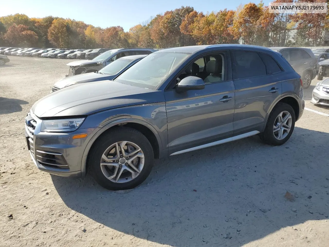 2018 Audi Q5 Premium VIN: WA1ANAFY5J2179693 Lot: 77427134