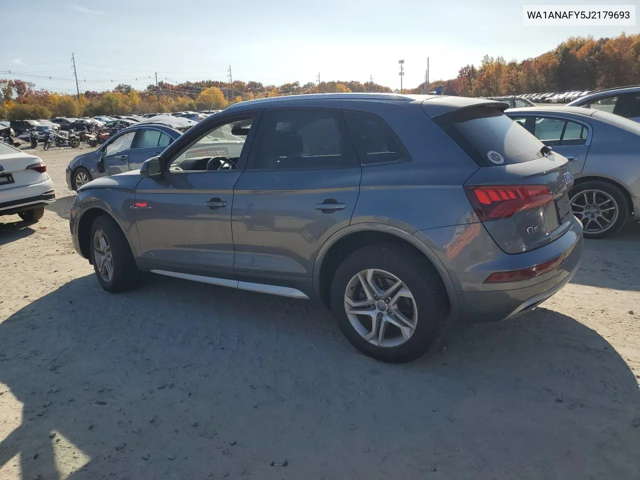 2018 Audi Q5 Premium VIN: WA1ANAFY5J2179693 Lot: 77427134