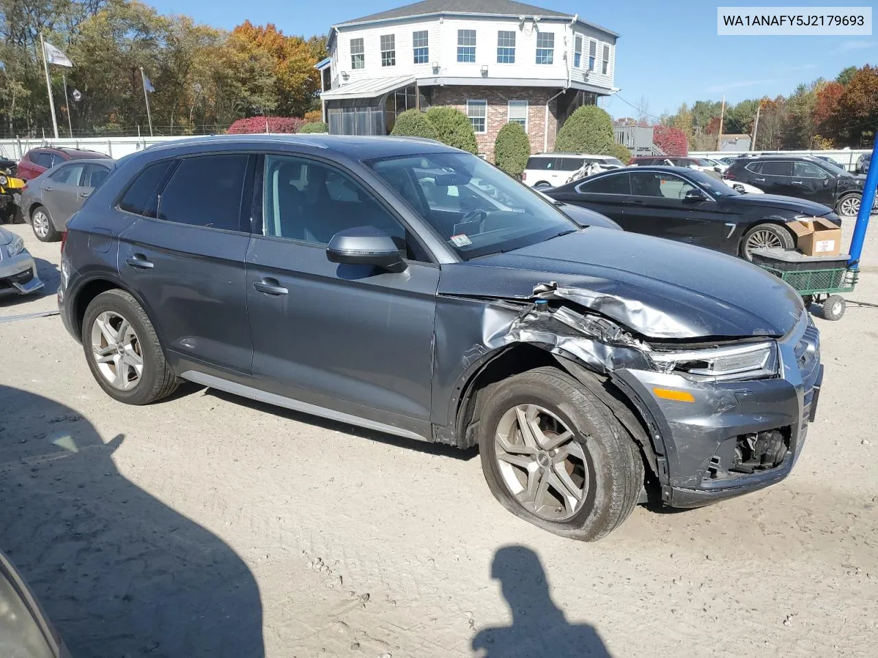 2018 Audi Q5 Premium VIN: WA1ANAFY5J2179693 Lot: 77427134