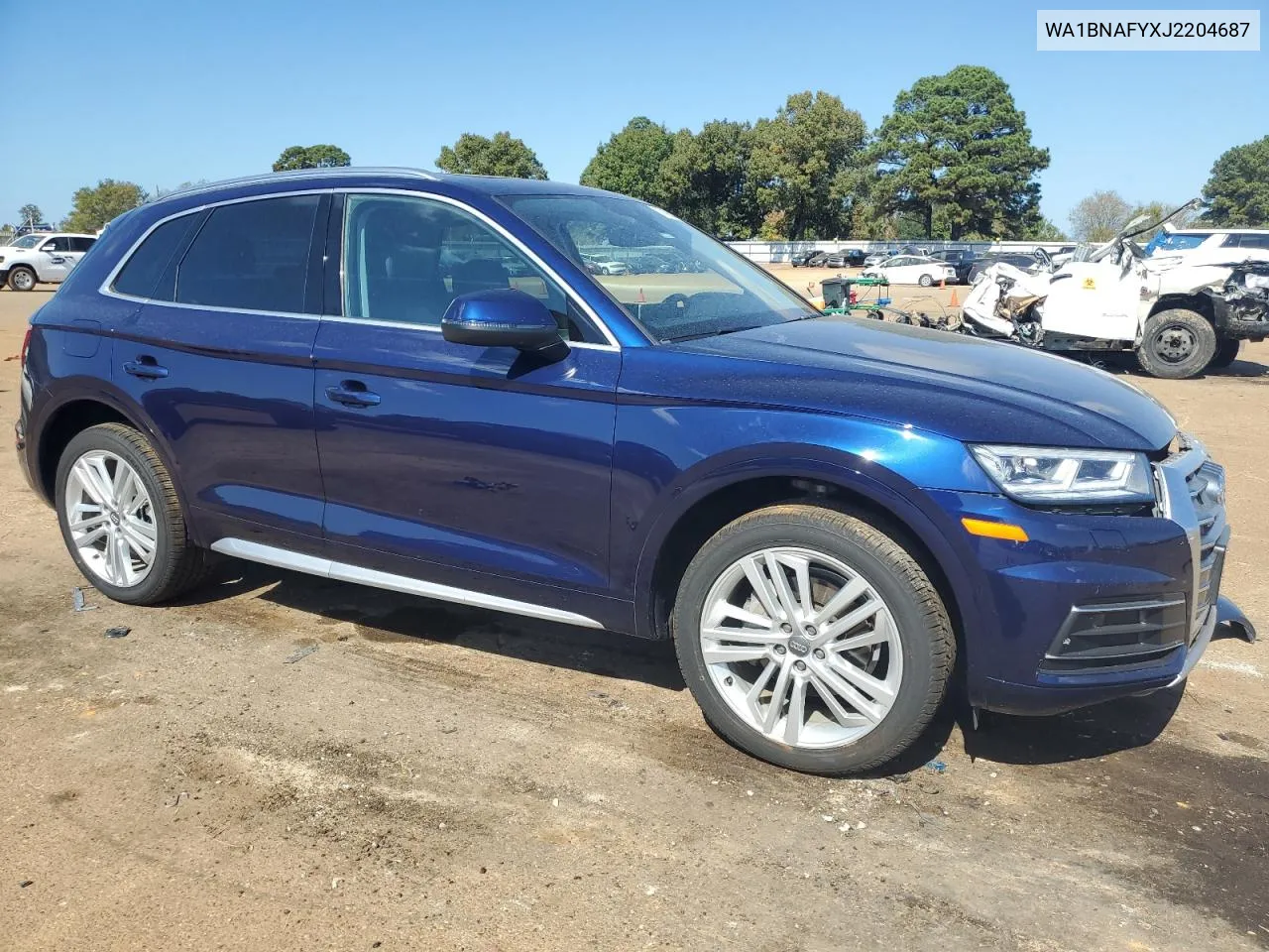 2018 Audi Q5 Premium Plus VIN: WA1BNAFYXJ2204687 Lot: 77438774