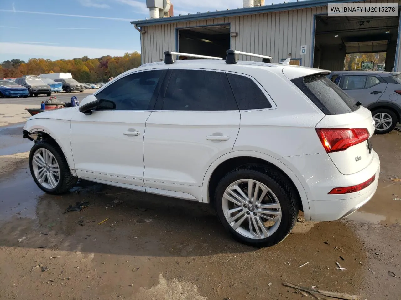 2018 Audi Q5 Premium Plus VIN: WA1BNAFY1J2015278 Lot: 77615184