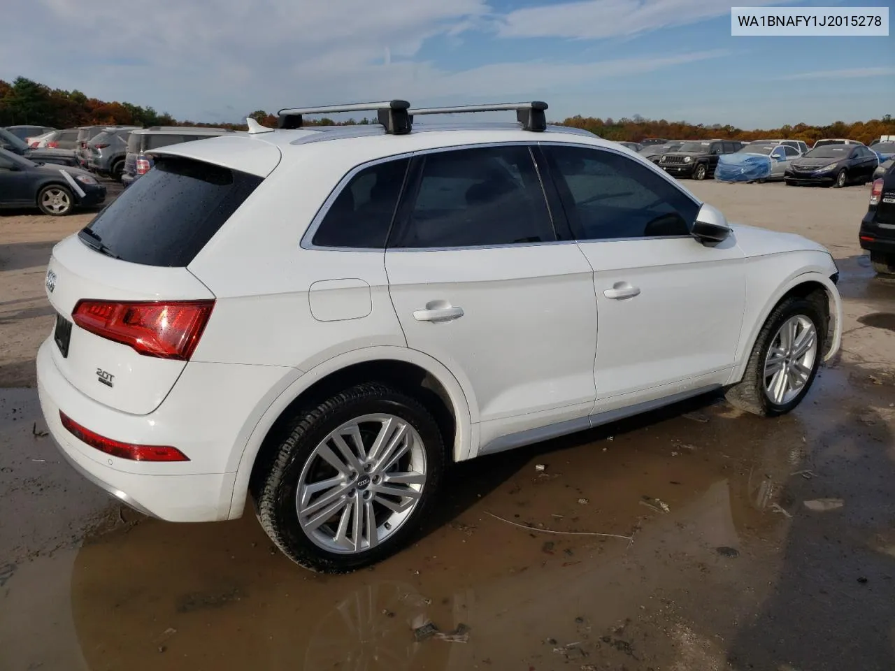 2018 Audi Q5 Premium Plus VIN: WA1BNAFY1J2015278 Lot: 77615184