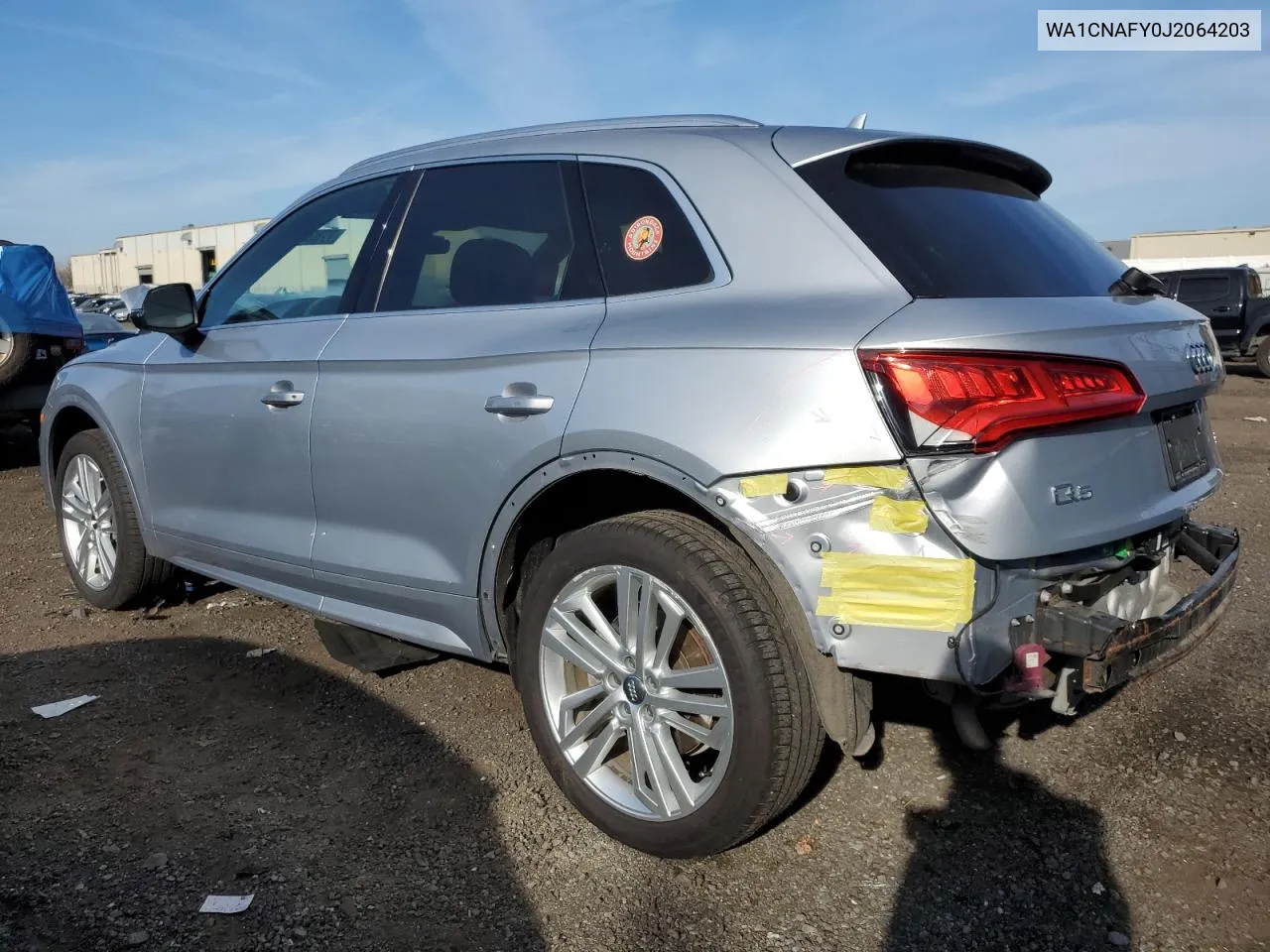 2018 Audi Q5 Prestige VIN: WA1CNAFY0J2064203 Lot: 77839624