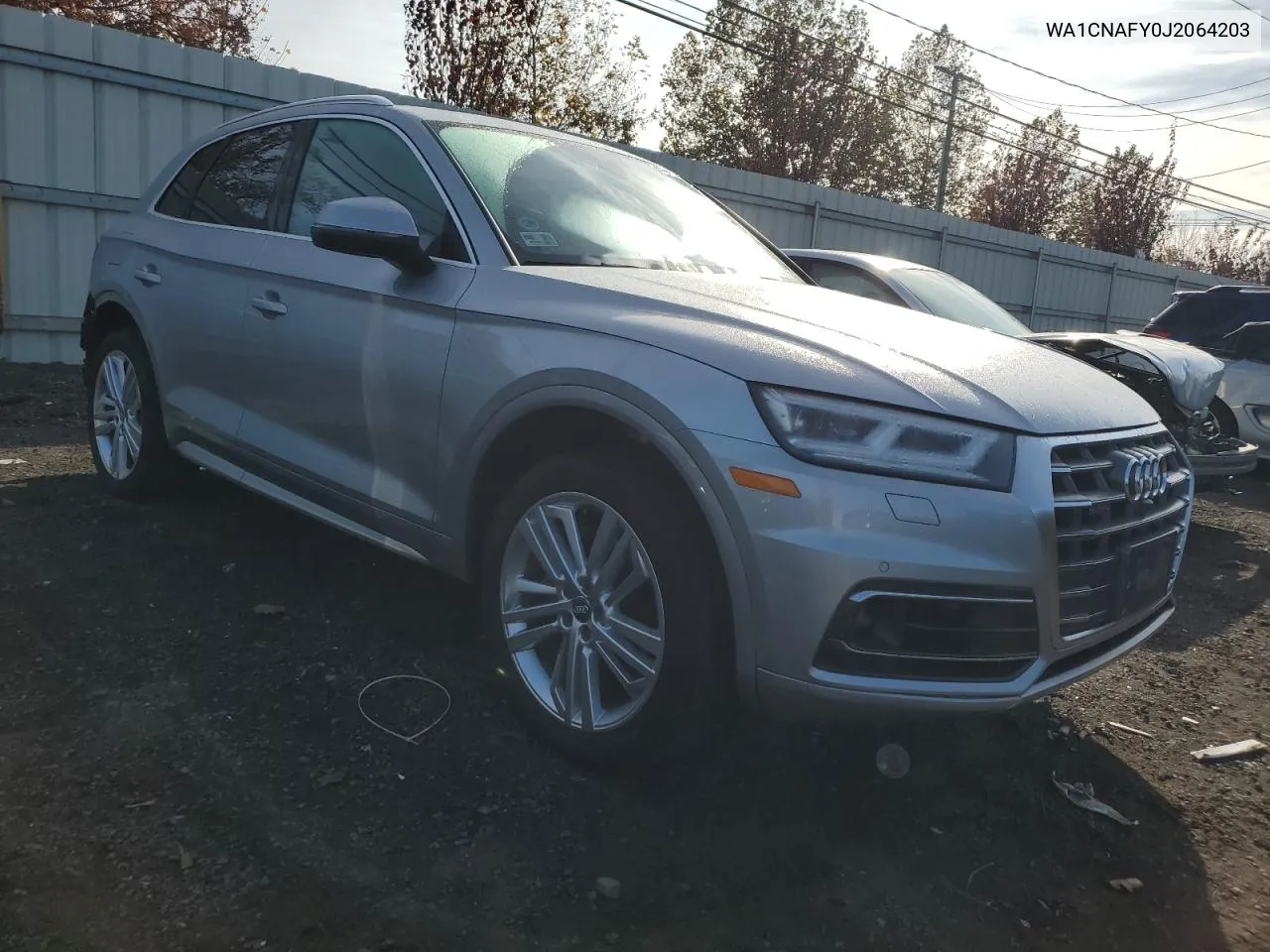 2018 Audi Q5 Prestige VIN: WA1CNAFY0J2064203 Lot: 77839624