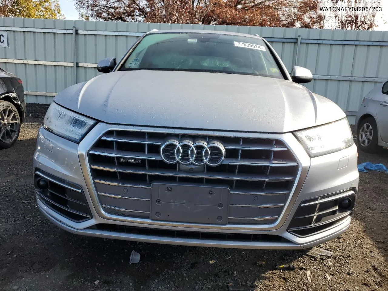 2018 Audi Q5 Prestige VIN: WA1CNAFY0J2064203 Lot: 77839624