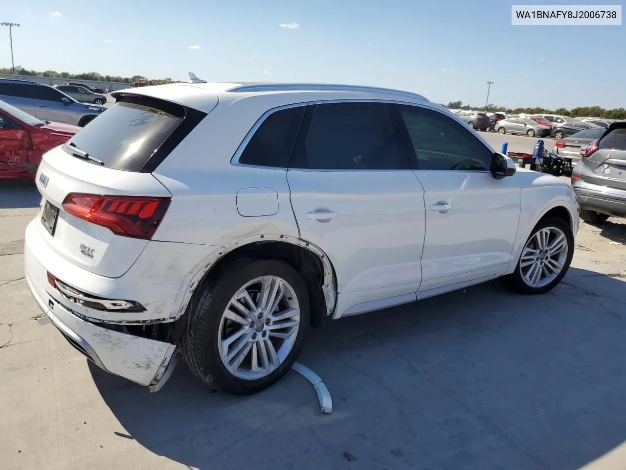 WA1BNAFY8J2006738 2018 Audi Q5 Premium Plus