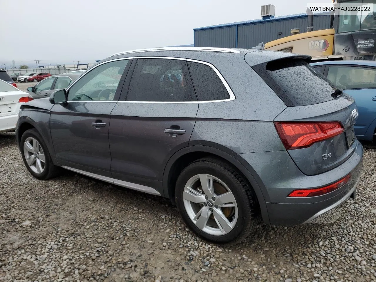 2018 Audi Q5 Premium Plus VIN: WA1BNAFY4J2228922 Lot: 77920634