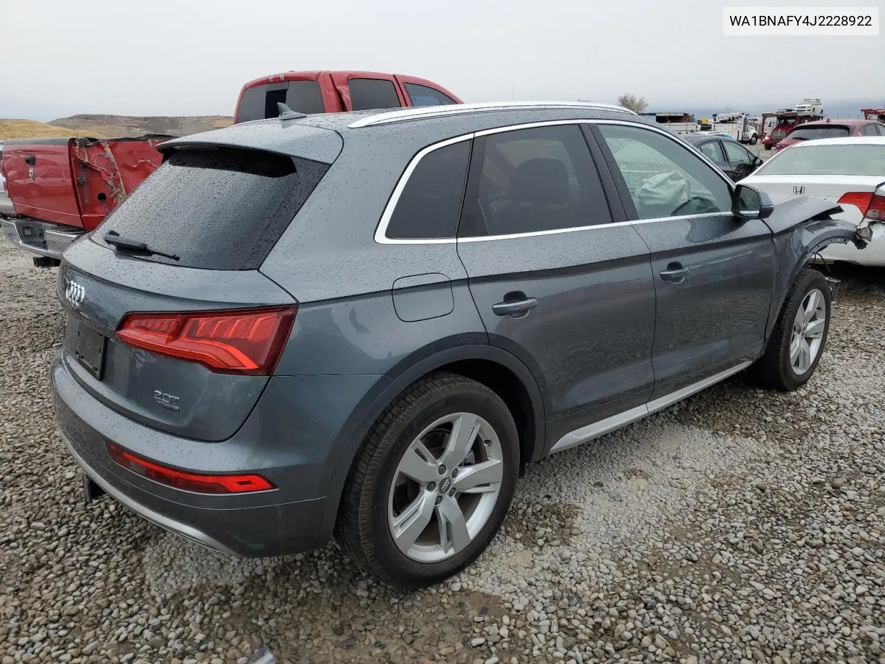 2018 Audi Q5 Premium Plus VIN: WA1BNAFY4J2228922 Lot: 77920634