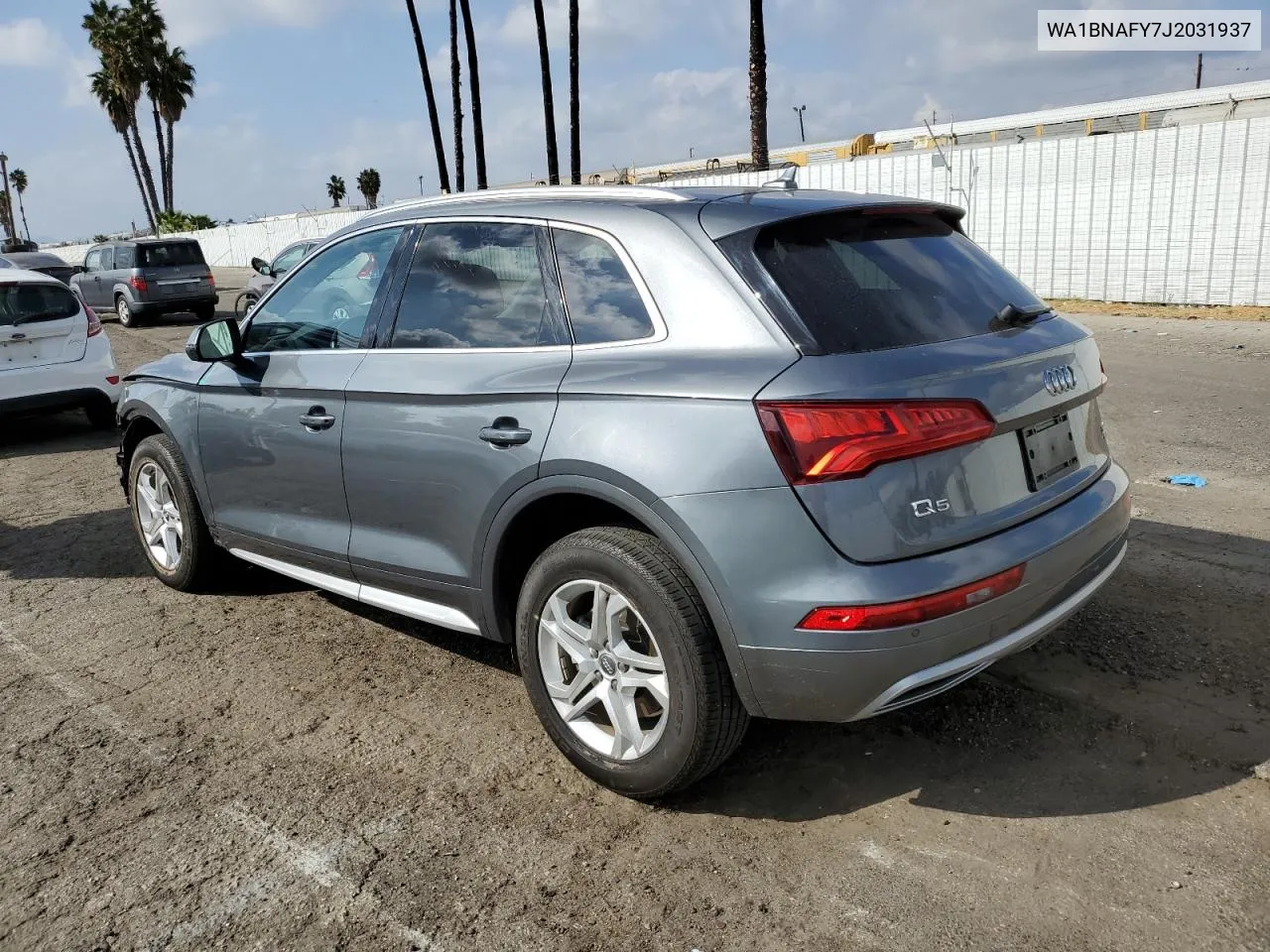 2018 Audi Q5 Premium Plus VIN: WA1BNAFY7J2031937 Lot: 77998684