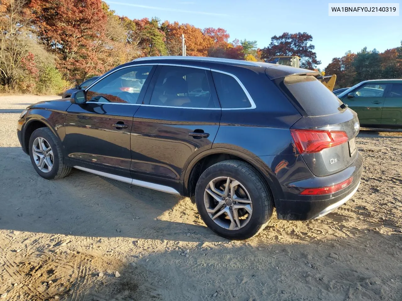 2018 Audi Q5 Premium Plus VIN: WA1BNAFY0J2140319 Lot: 78045364