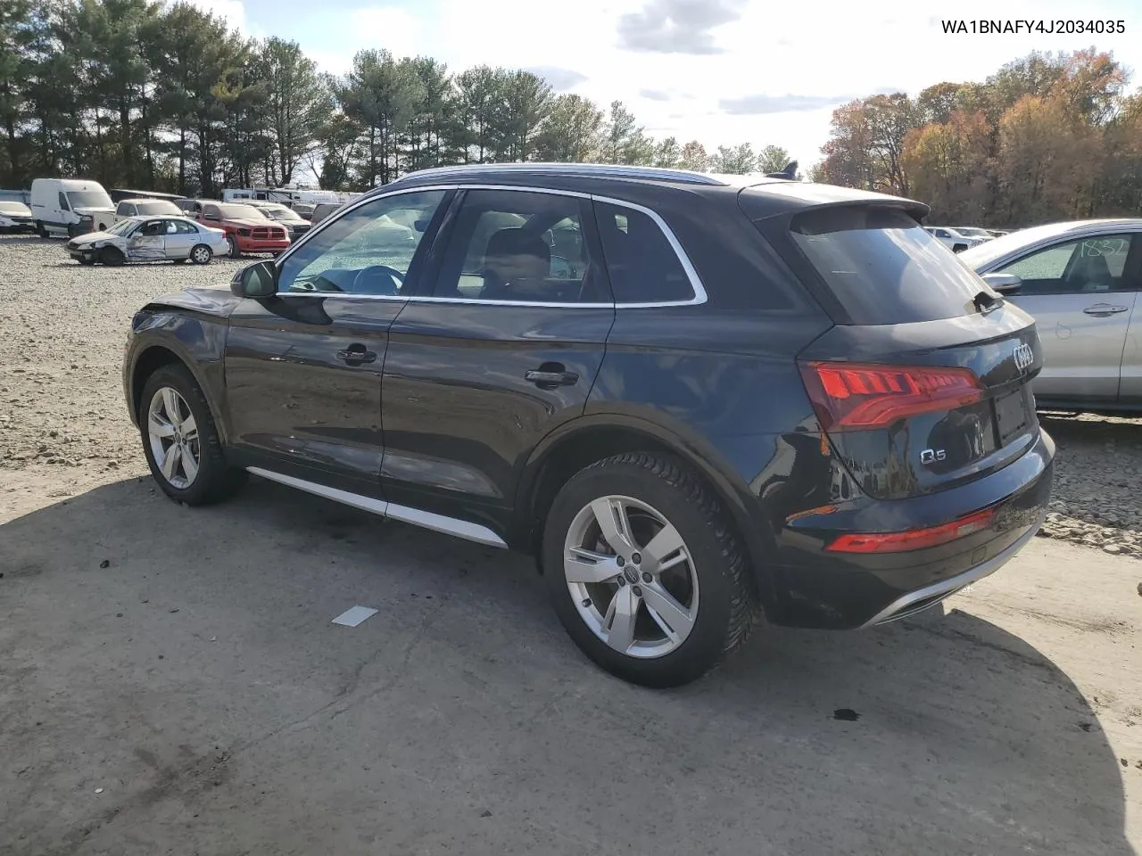 2018 Audi Q5 Premium Plus VIN: WA1BNAFY4J2034035 Lot: 78133954