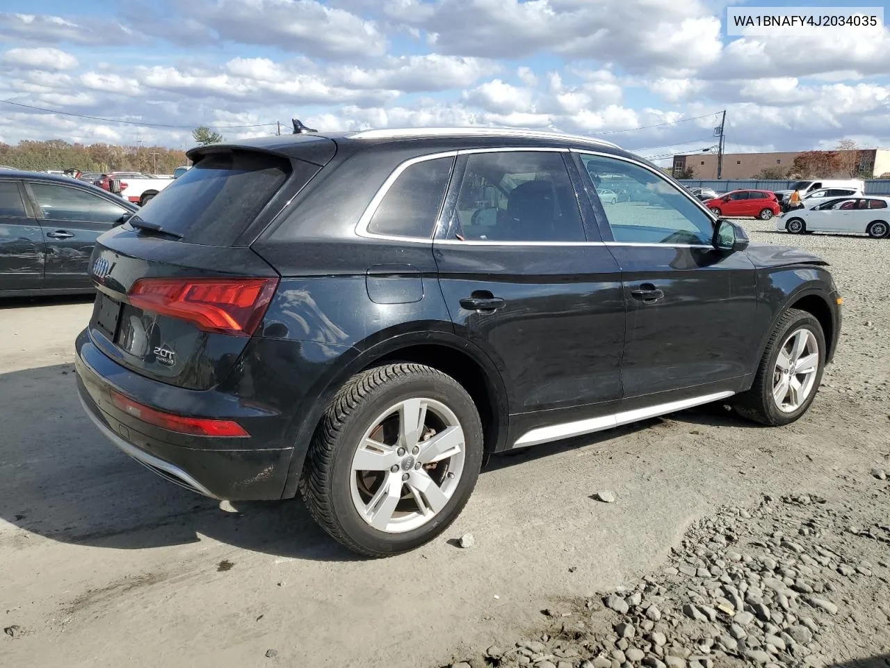 2018 Audi Q5 Premium Plus VIN: WA1BNAFY4J2034035 Lot: 78133954