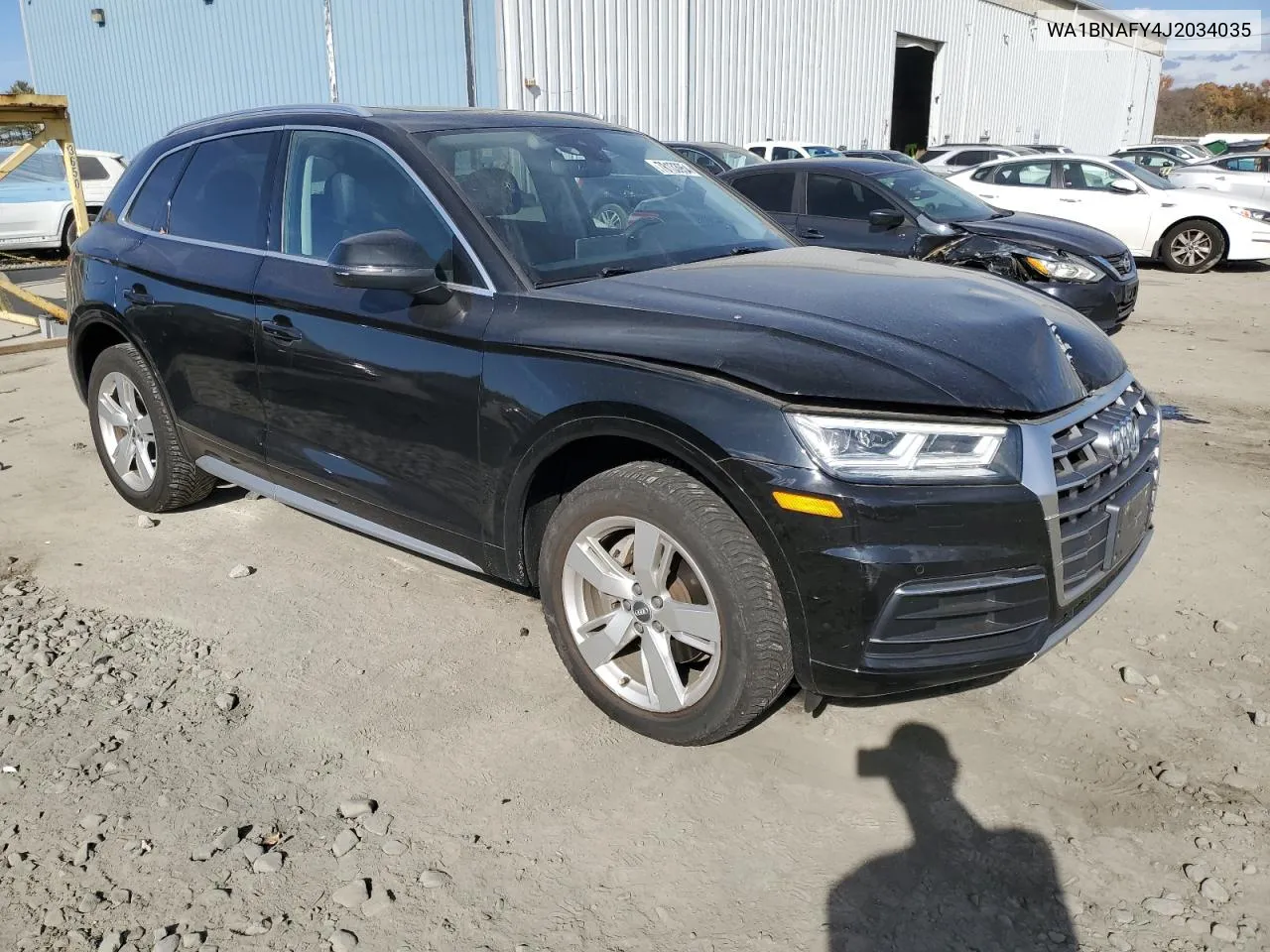 2018 Audi Q5 Premium Plus VIN: WA1BNAFY4J2034035 Lot: 78133954