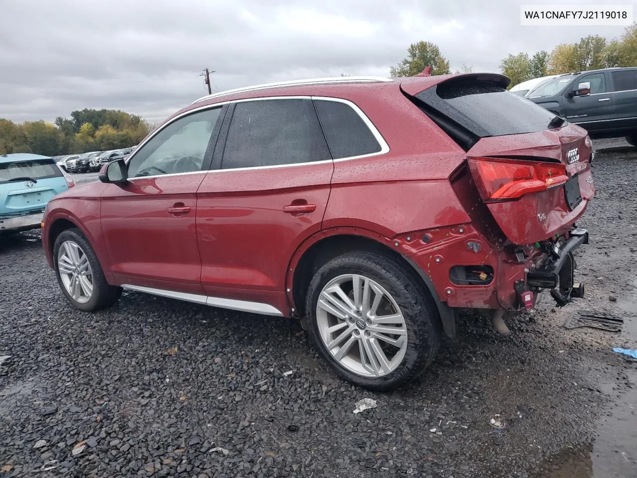 2018 Audi Q5 Prestige VIN: WA1CNAFY7J2119018 Lot: 78187774