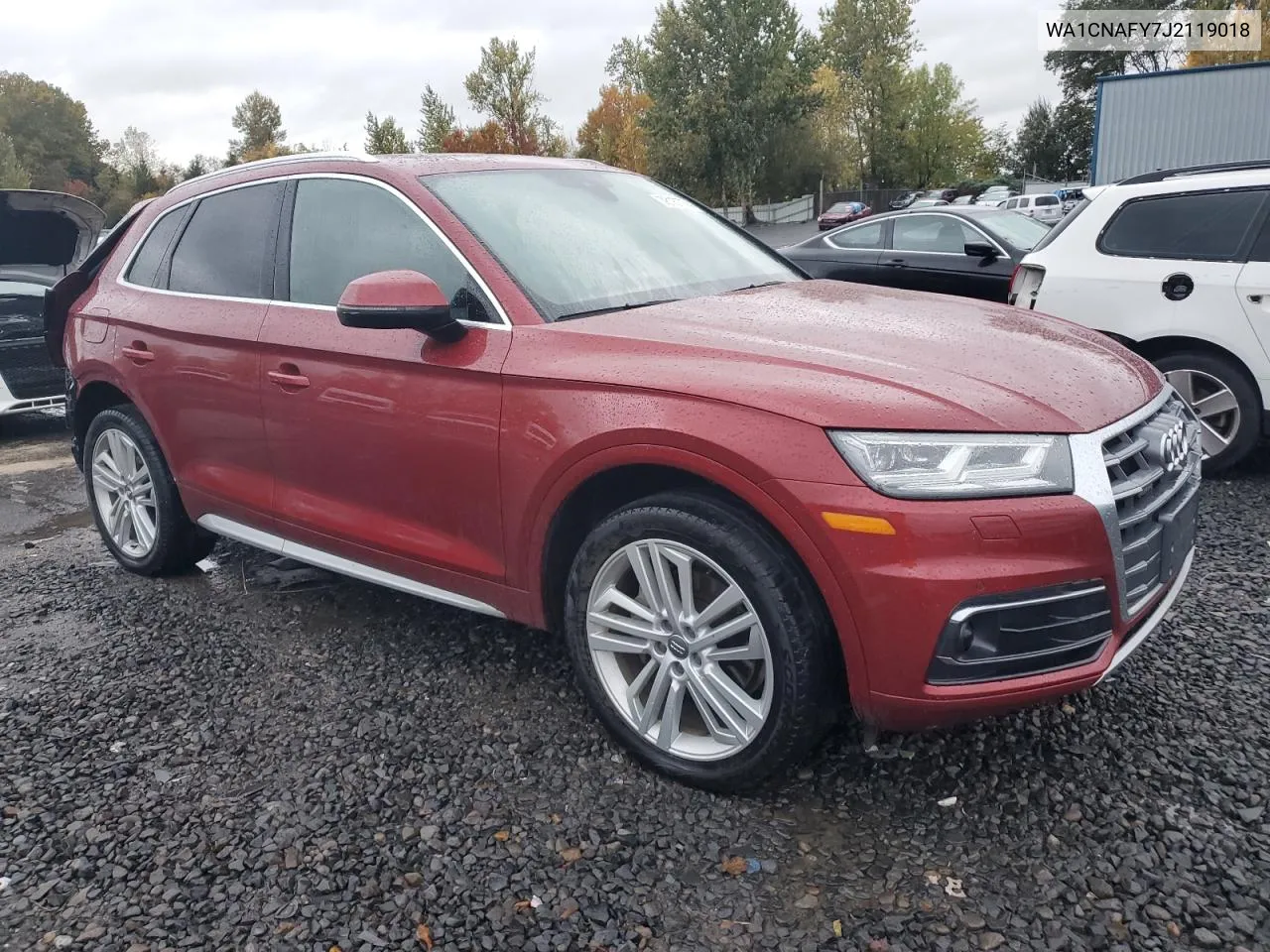 2018 Audi Q5 Prestige VIN: WA1CNAFY7J2119018 Lot: 78187774