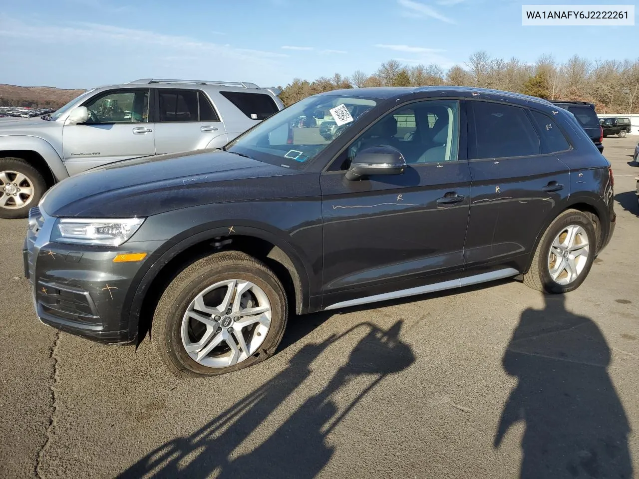 2018 Audi Q5 Premium VIN: WA1ANAFY6J2222261 Lot: 78356904