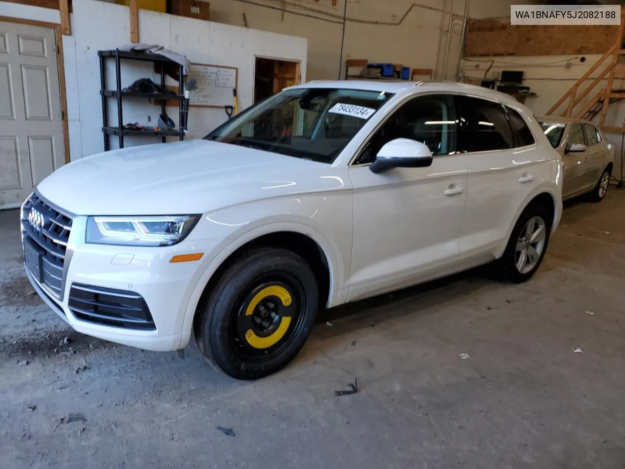 2018 Audi Q5 Premium Plus VIN: WA1BNAFY5J2082188 Lot: 78433134