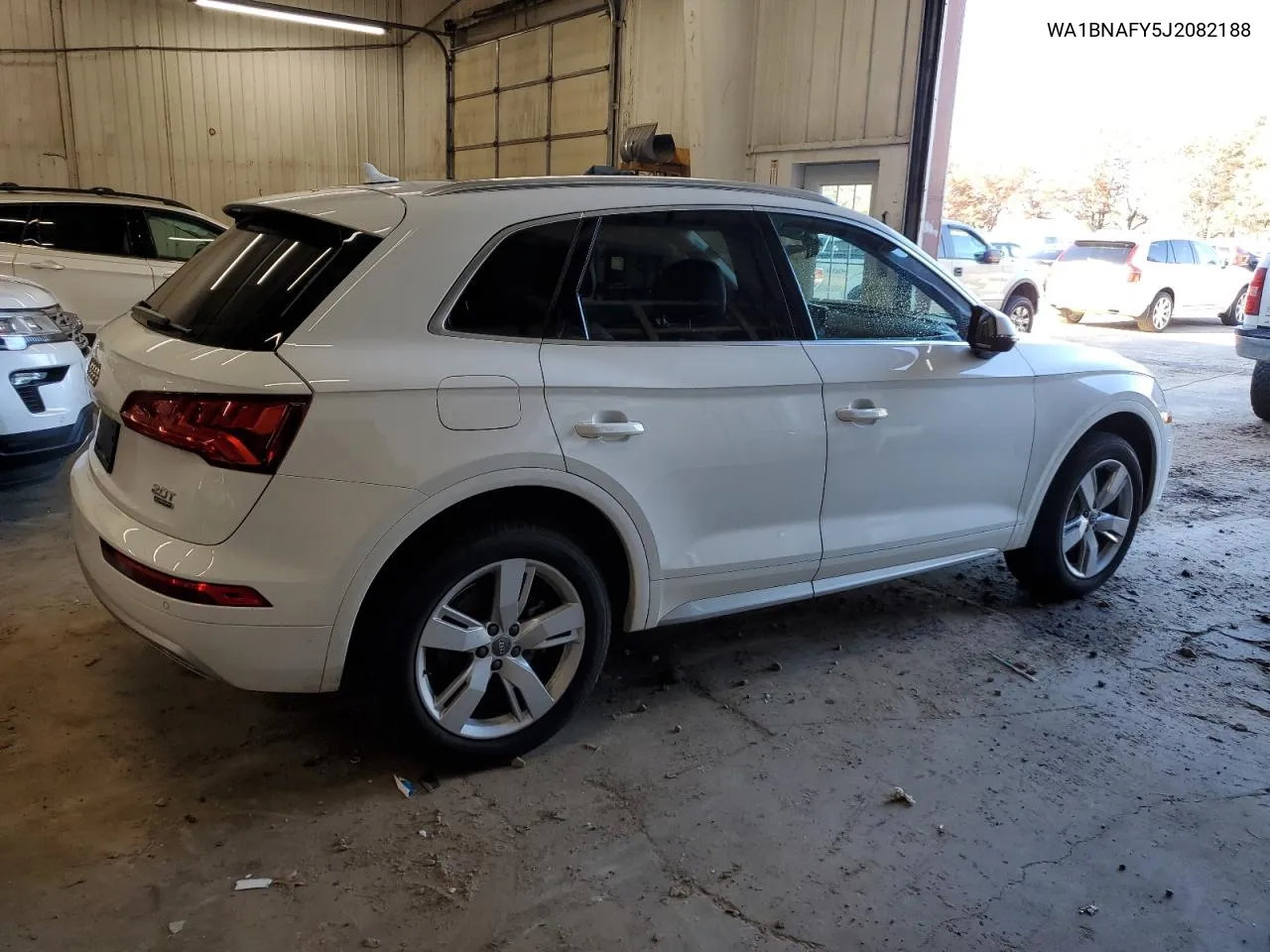 2018 Audi Q5 Premium Plus VIN: WA1BNAFY5J2082188 Lot: 78433134