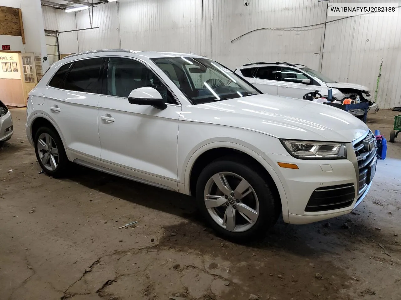 2018 Audi Q5 Premium Plus VIN: WA1BNAFY5J2082188 Lot: 78433134