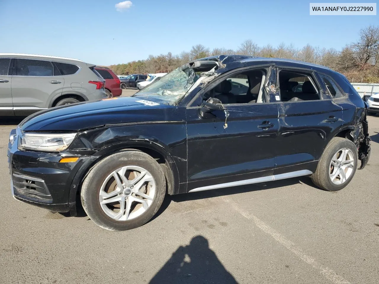 2018 Audi Q5 Premium VIN: WA1ANAFY0J2227990 Lot: 78464154