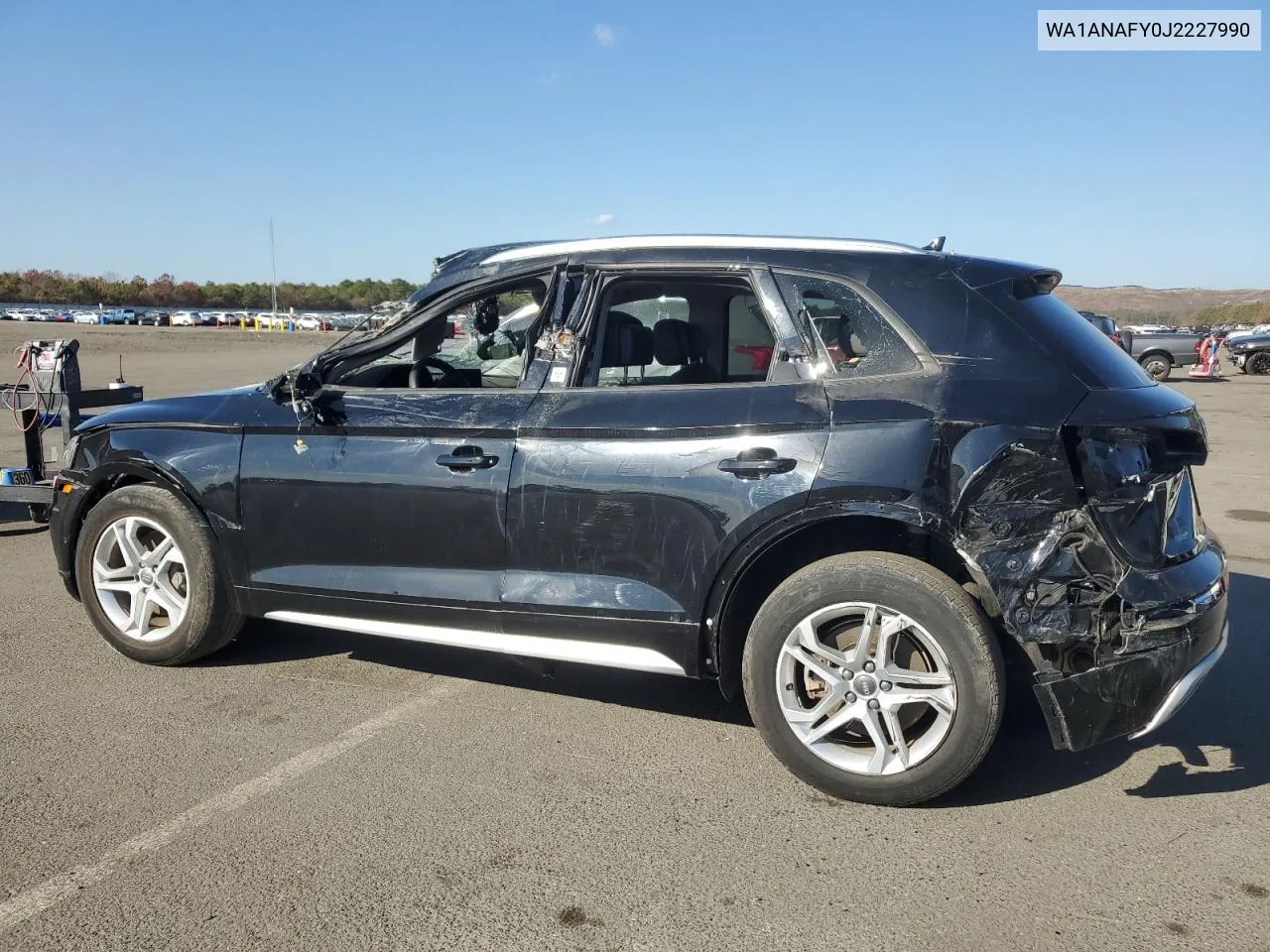 2018 Audi Q5 Premium VIN: WA1ANAFY0J2227990 Lot: 78464154