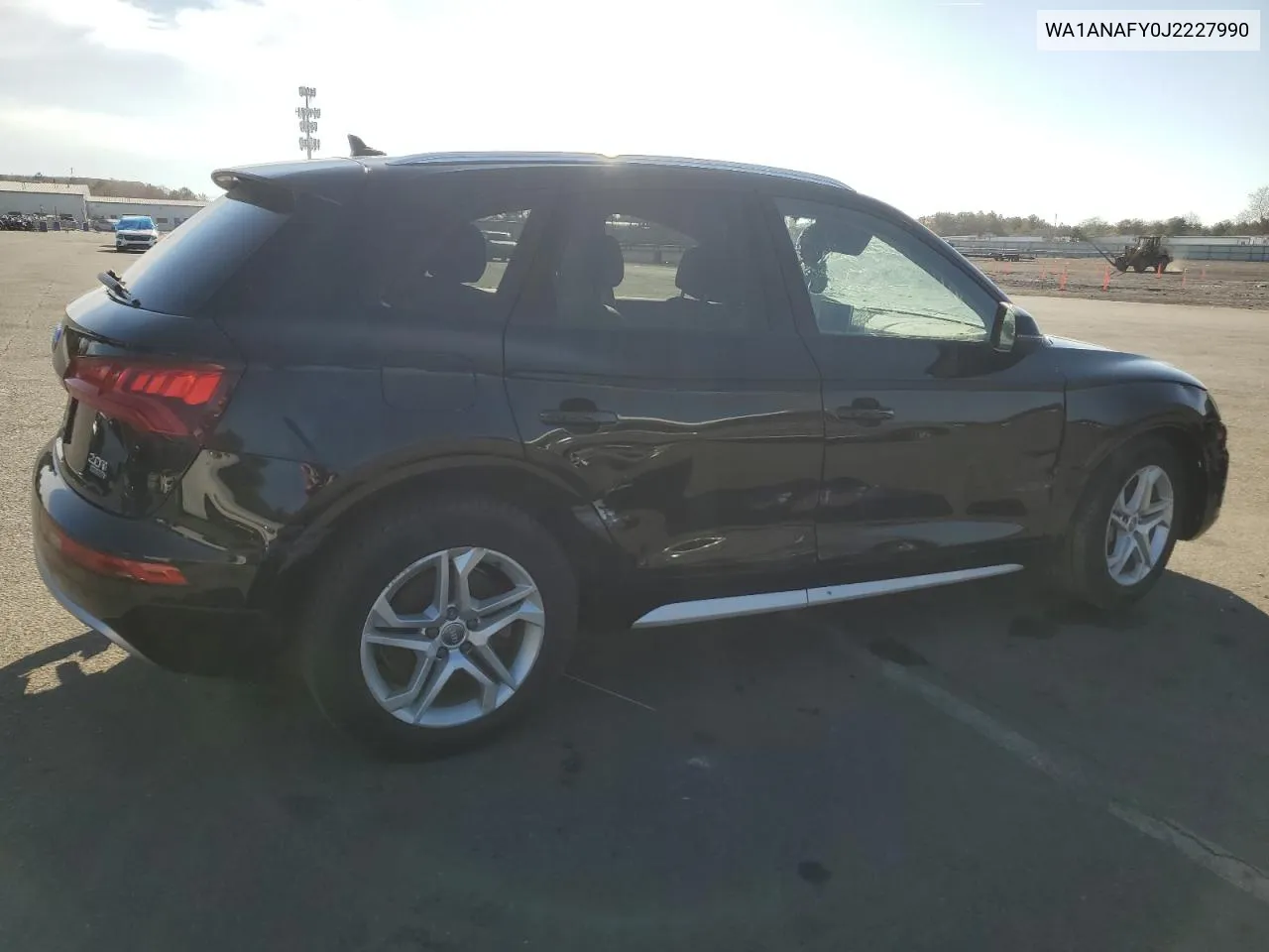 2018 Audi Q5 Premium VIN: WA1ANAFY0J2227990 Lot: 78464154