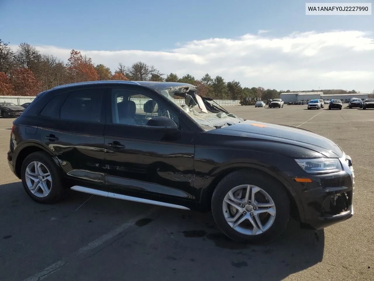 2018 Audi Q5 Premium VIN: WA1ANAFY0J2227990 Lot: 78464154