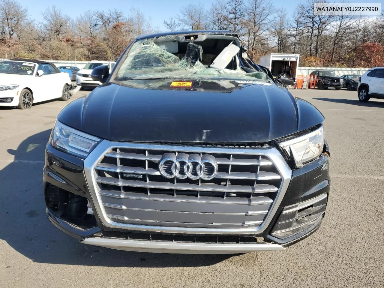 2018 Audi Q5 Premium VIN: WA1ANAFY0J2227990 Lot: 78464154