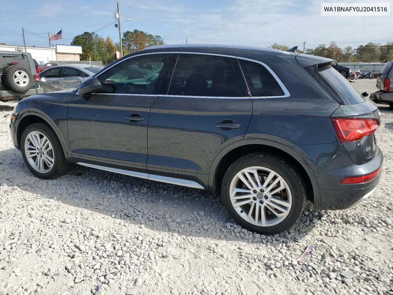 2018 Audi Q5 Premium Plus VIN: WA1BNAFY0J2041516 Lot: 78473604