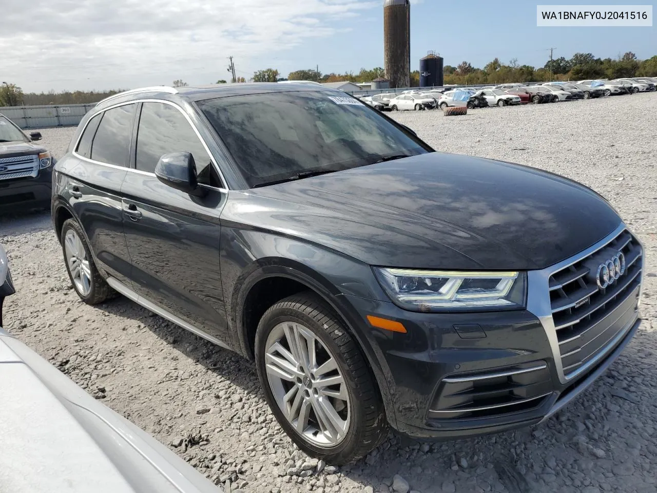 2018 Audi Q5 Premium Plus VIN: WA1BNAFY0J2041516 Lot: 78473604