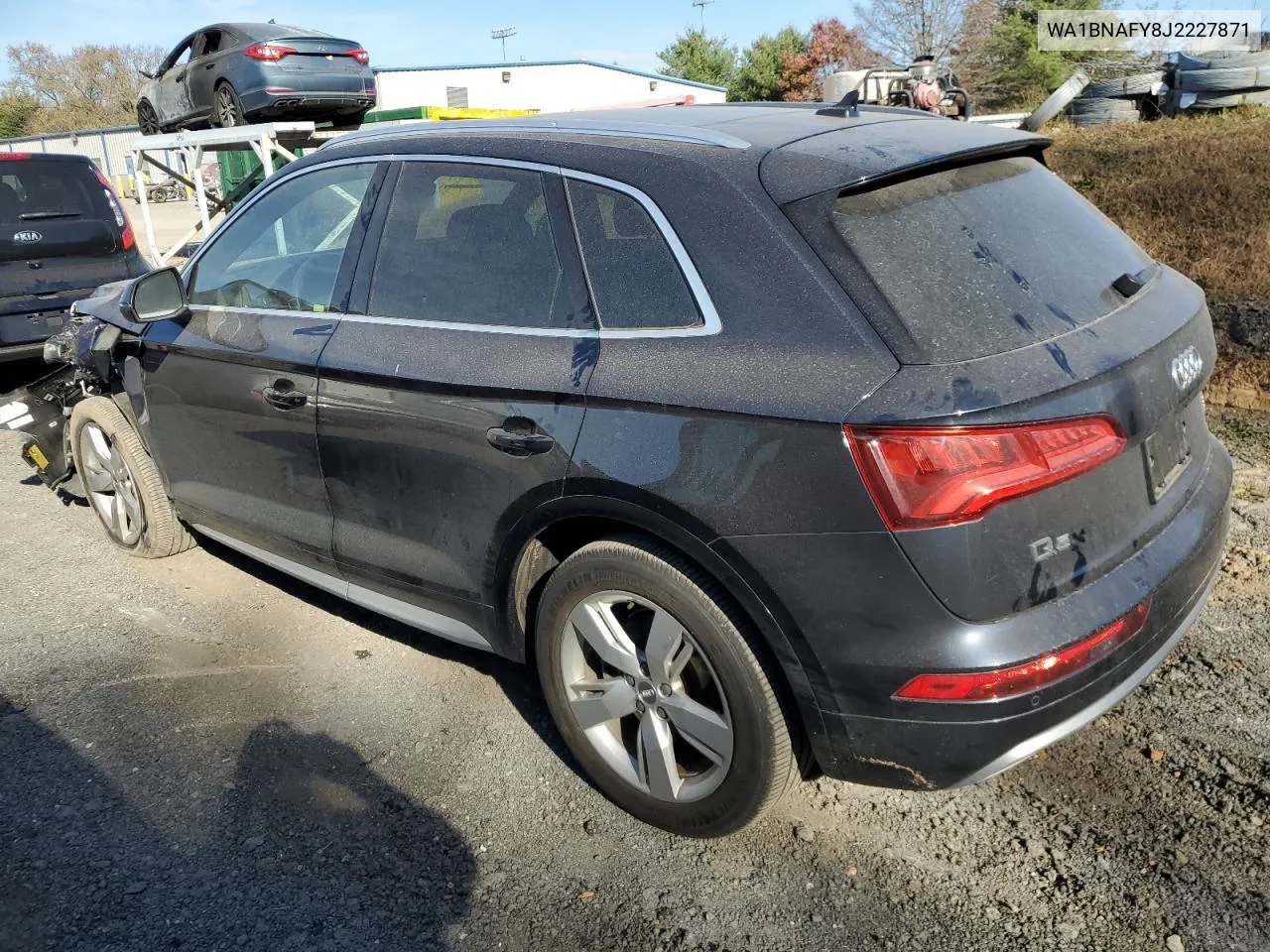 2018 Audi Q5 Premium Plus VIN: WA1BNAFY8J2227871 Lot: 78482724