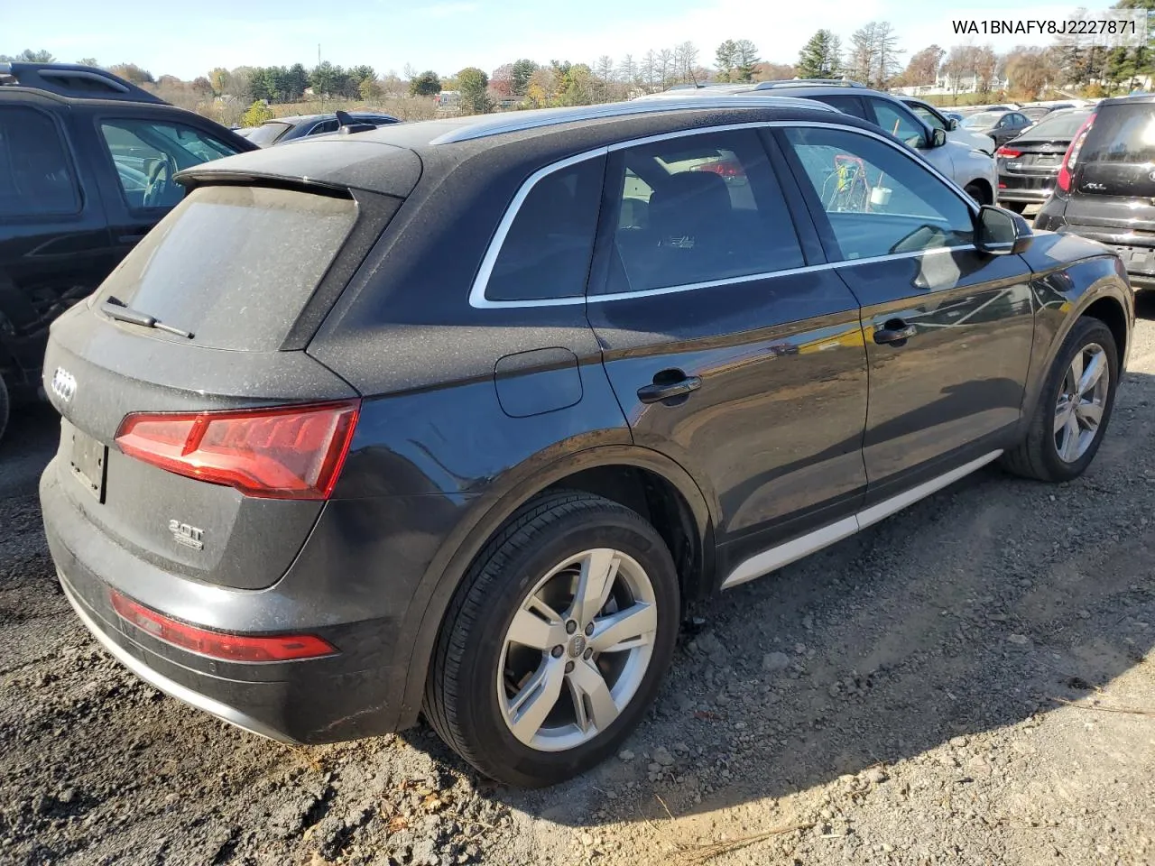 2018 Audi Q5 Premium Plus VIN: WA1BNAFY8J2227871 Lot: 78482724