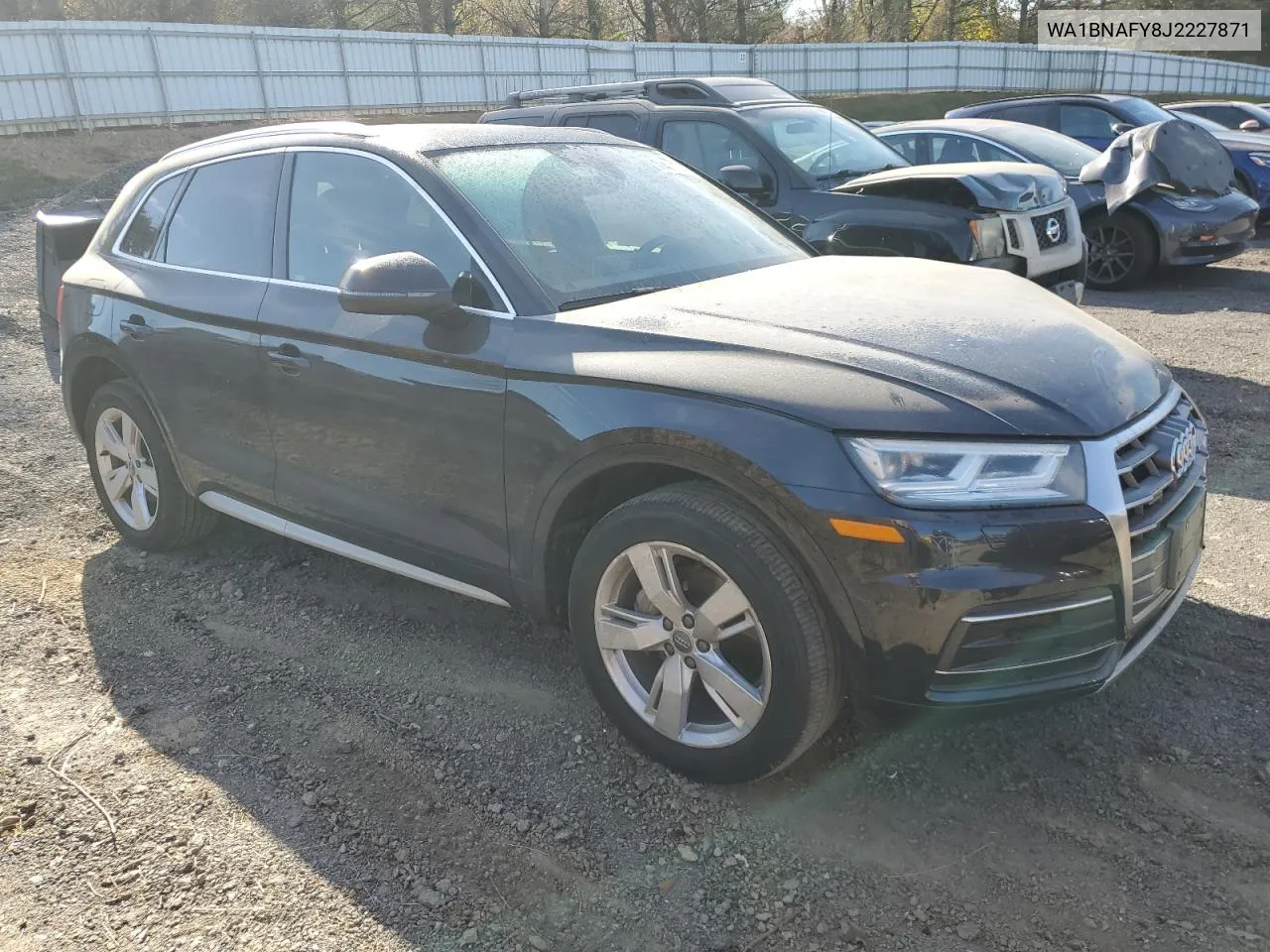 2018 Audi Q5 Premium Plus VIN: WA1BNAFY8J2227871 Lot: 78482724