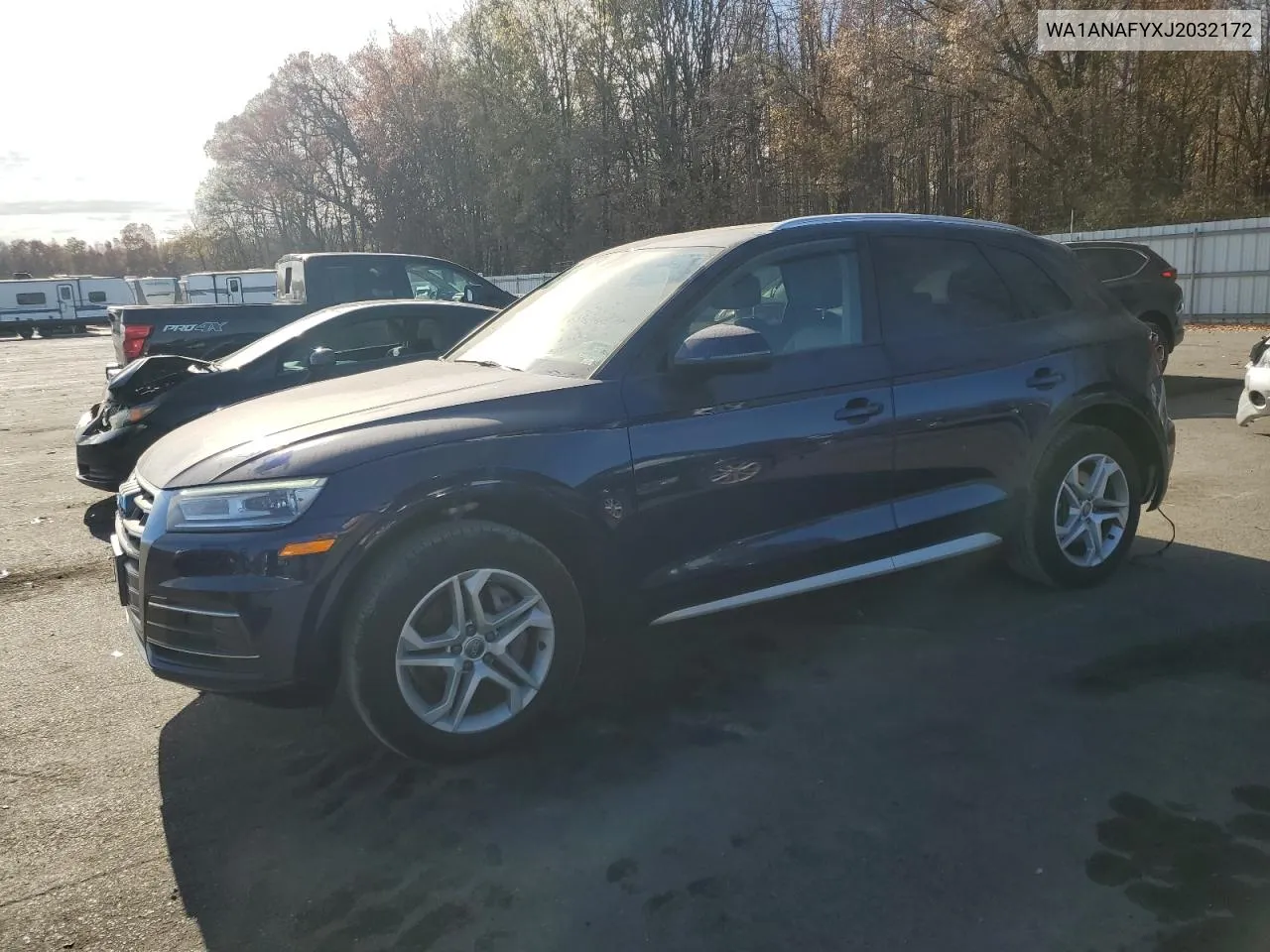 2018 Audi Q5 Premium VIN: WA1ANAFYXJ2032172 Lot: 78572894