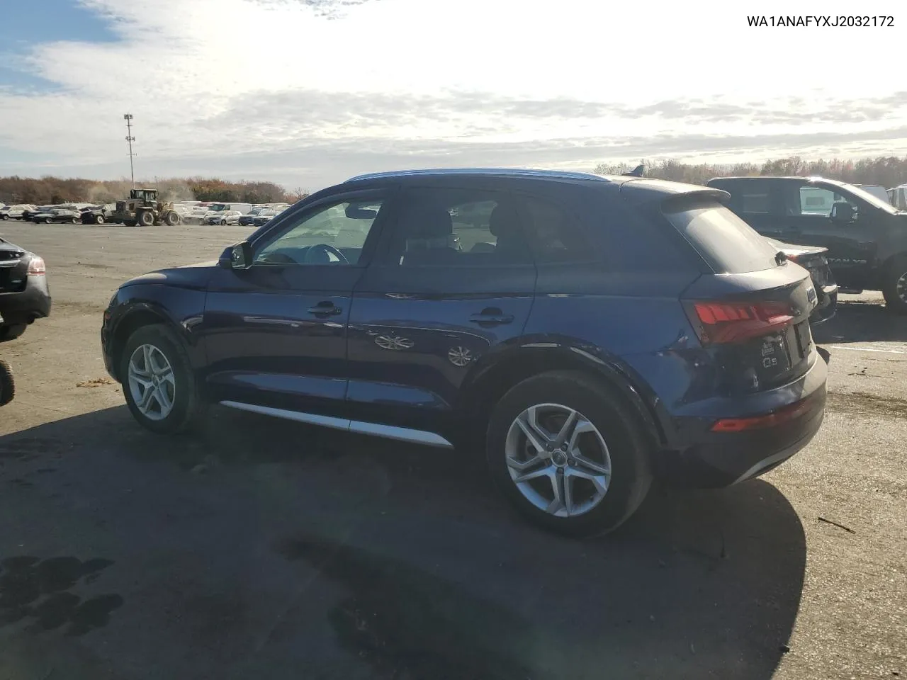 2018 Audi Q5 Premium VIN: WA1ANAFYXJ2032172 Lot: 78572894